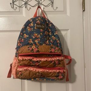 Matilda jane backpack slight stain on bottom will wash before shipped
